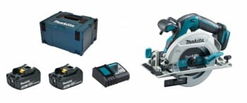 Makita DHS680RFJ 2x 3Ah Akku + Ladegerät