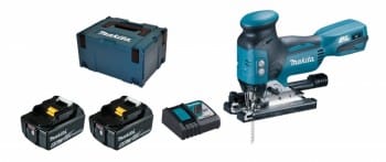 Makita DJV181RGJ 2x 6Ah Akku + Ladegerät