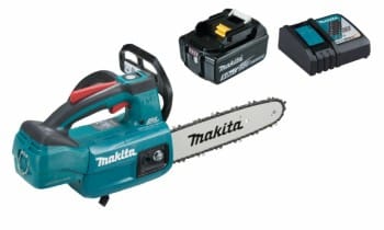 Makita DUC254RT1 + 1x 18V 5Ah BL1850B + DC18RC