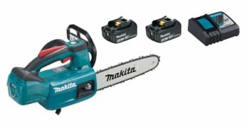 Makita DUC254RF + 2x 18V 3Ah BL1830B + DC18RC