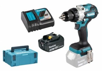 Makita DDF486RF1J 1x 3Ah Akku + Ladegerät
