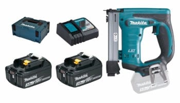 Makita DST221RFJ 2x 3Ah Akku + Ladegerät