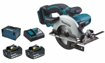 Makita DSS501RFJ 2x 3Ah Akku + Ladegerät