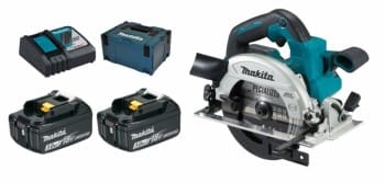 Makita DHS660RFJ 2x 3Ah Akku + Ladegerät