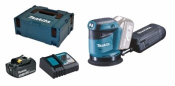 Makita DBO180RF1J 1x 3Ah Akku + Ladegerät