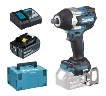 Makita DTW701RT1J 1x 5Ah Akku + Ladegerät im MAKPAC