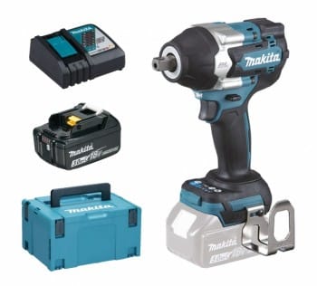 Makita DTW701RF1J 1x 3Ah Akku + Ladegerät im MAKPAC