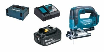Makita DJV182RF1J 1x 3Ah Akku + Ladegerät