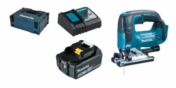 Makita DJV182RT1J 1x 5Ah Akku + Ladegerät
