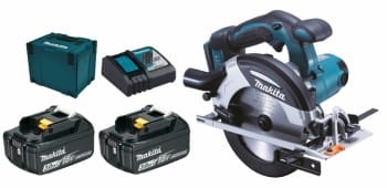 Makita DHS630RFJ 2x 3Ah Akku + Ladegerät