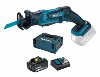 Makita DJR183RF1J 1x 3Ah Akku + Ladegerät
