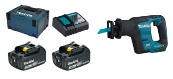 Makita DJR188RFJ 2x 3Ah Akku + Ladegerät