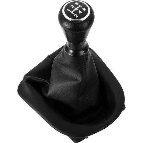 Schaltknauf Mit Manschette, Kompatibel Mit Peugeot 207, 307, 308 Und Citroen C3, C4 Und C5