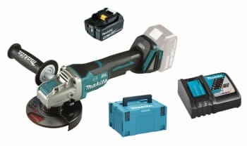 Makita DGA520RT1J 1x 5Ah Akku + Ladegerät
