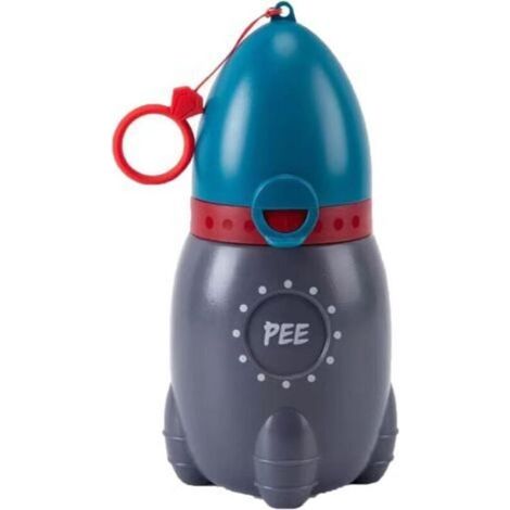 Unisex-notfallurinal, Kindertöpfchen, Reisetöpfchen, Kindertoilette, Tragbares Töpfchen – Robust, Tragbar, Praktisch Und Leicht Zu Reinigen – Blau, 370 Ml
