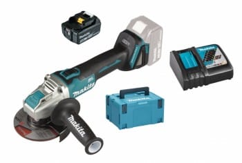 Makita DGA521RT1J 1x 5Ah Akku + Ladegerät