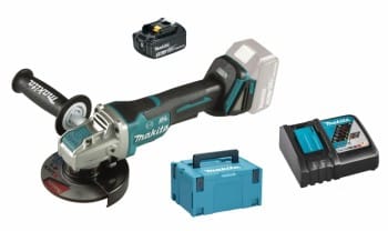 Makita DGA520RF1J 1x 3Ah Akku + Ladegerät