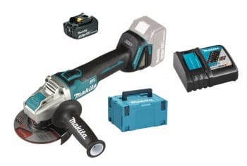 Makita DGA521RF1J 1x 3Ah Akku + Ladegerät