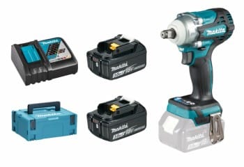 Makita DTW300RFJ 2x 3Ah Akku + Ladegerät im MAKPAC