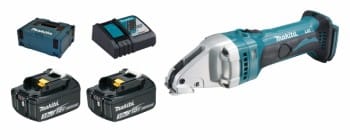 Makita DJS161RFJ 2x 3Ah Akku + Ladegerät im MAKPAC