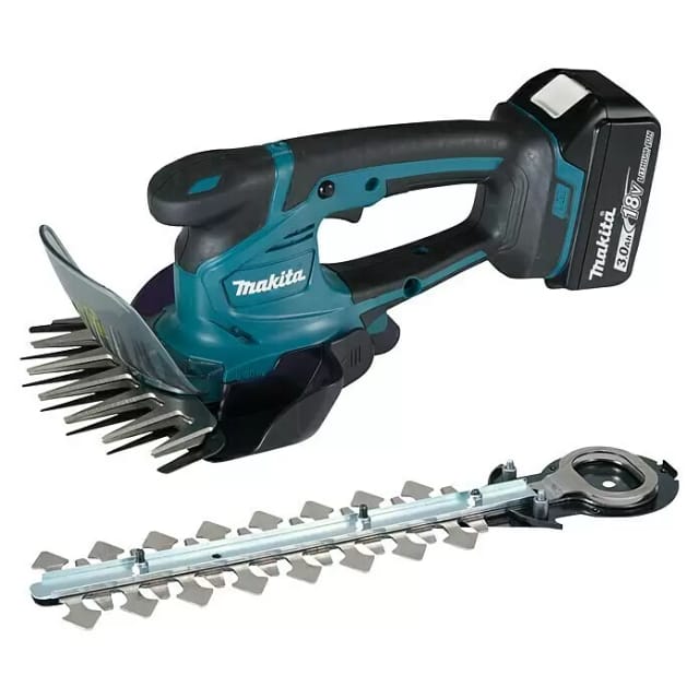 Makita DUM604RFX1 + 198486-1 Griffverlängerung + 1x 3Ah Akku + Ladegerät