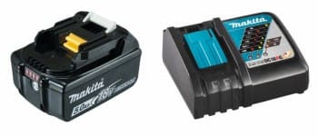 Makita Power Source-Kit 18V 5Ah 1x BL1850B + DC18RC