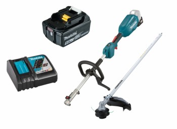 Makita DUX18ZX1 + 1x 5Ah Akku + Ladegerät