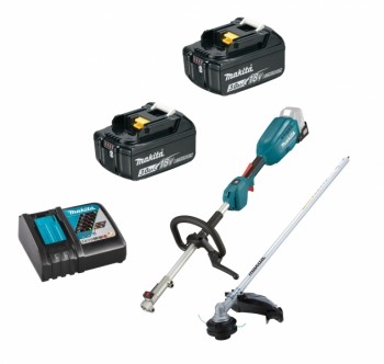 Makita DUX18ZX1 + 2x 3Ah Akku + Ladegerät