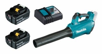Makita DUB184RG 2x 18V 6Ah BL1860B + DC18RC