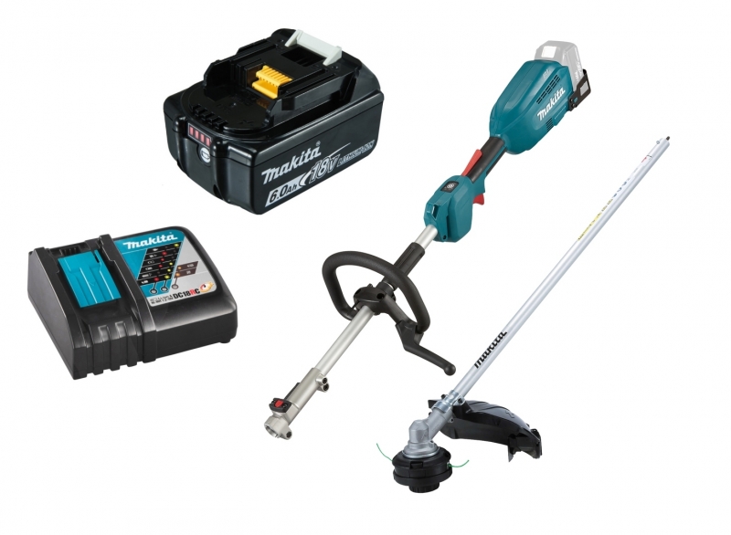Makita DUX18ZX1 + 1x 6Ah Akku + Ladegerät Bild 2