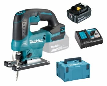 Makita DJV184RT1J 1x 5Ah Akku + Ladegerät