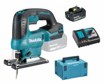 Makita DJV184RF1J 1x 3Ah Akku + Ladegerät