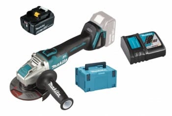 Makita DGA521RG1J 1x 6Ah Akku + Ladegerät