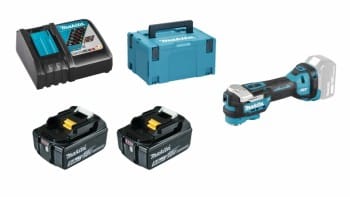 Makita DTM52RTJ 2x 5Ah Akku + Ladegerät im MAKPAC