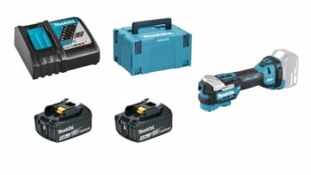 Makita DTM52RFJ 2x 3Ah Akku + Ladegerät im MAKPAC