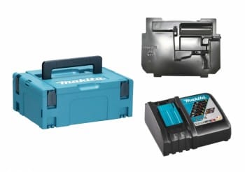 Makita MAKPAC Gr. 2 + 837916-4 Einlage DDF484, DHP484 + DC18RC Ladegerät