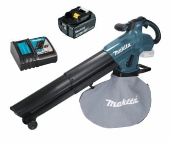 Makita DUB187RT + 1x 18V 5Ah BL1850B + DC18RC
