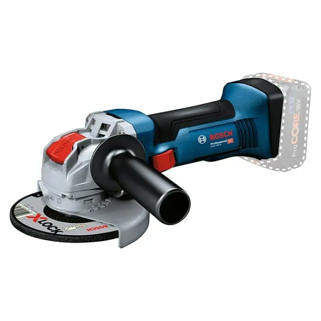 Bosch GWX 18V-8 Professional im Karton