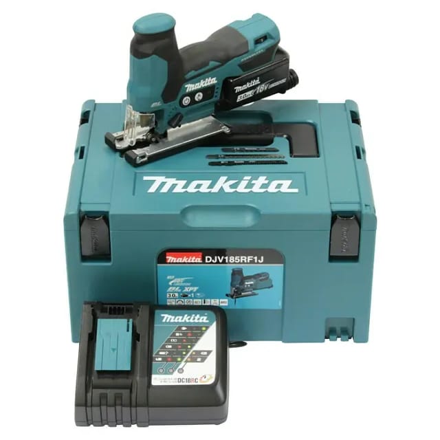 Makita DJV185RF1J 1x 3Ah Akku + Ladegerät