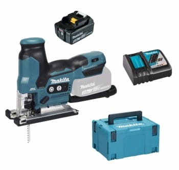 Makita DJV185RT1J 1x 5Ah Akku + Ladegerät