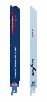Bosch Säbelsägeblätter Set 25-tlg. Metal + 1x EXPERT