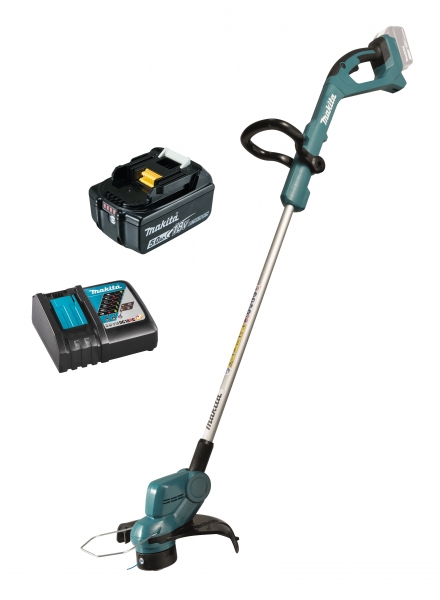 Makita DUR193RT 1x 18V 5Ah BL1850B + DC18RC Bild 2