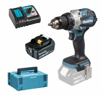 Makita DHP489RT1J 1x 5Ah Akku + Ladegerät