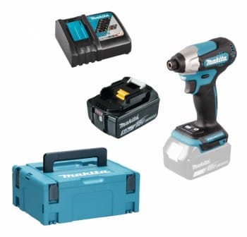 Makita DTD157RT1J 1x 5Ah Akku + Ladegerät im MAKPAC
