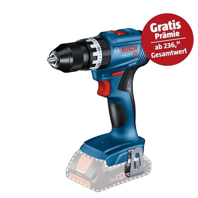 Bosch GSB 18V-45 Professional in L-Case