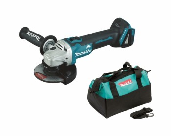 Makita DGA504Z mit Transporttasche
