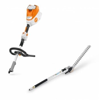 STIHL KMA 120 R mit HL-KM 145° einstellbar Heckenschneider 50cm