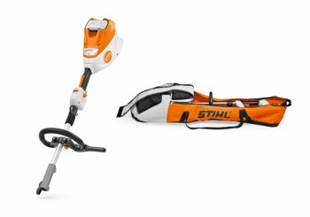 STIHL KMA 120 R mit Tragetasche