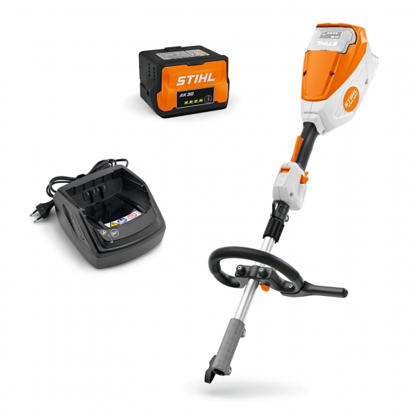 STIHL KMA 80 R mit Akku AK 30 S und Ladegerät AL 101 Bild 2