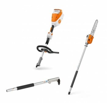 STIHL KMA 80 R + HT-KM Schaftverlängerung 100cm + HT-KM 30 cm / PM3